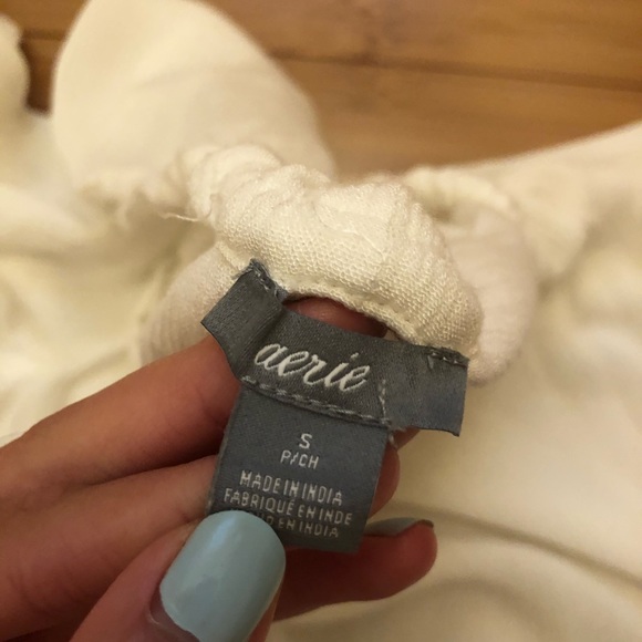 Flowy swim suit cover up - AERIE - Picture 7 of 7